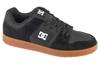 DC Shoes Manteca 4, Unisex Black Sneakers