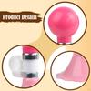 Bicycle Horn for 22mm Handlebars, Loud Clear Sound, Trumpet, Universal Portable Decoration,