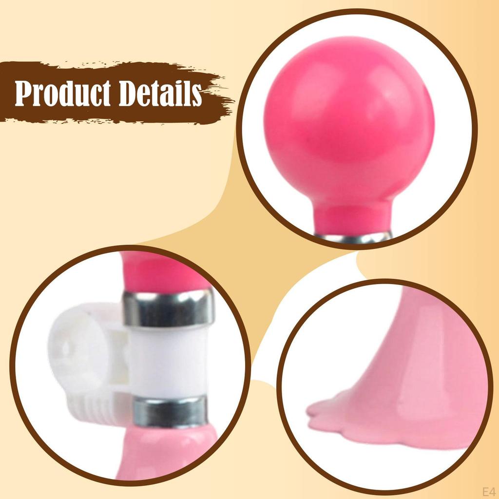 Bicycle Horn for 22mm Handlebars, Loud Clear Sound, Trumpet, Universal Portable Decoration,