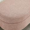Bench with Storage Space, modern bench with storage space and chenille cover, ideal for changing shoes, suitable for bedroom, hallway or living room