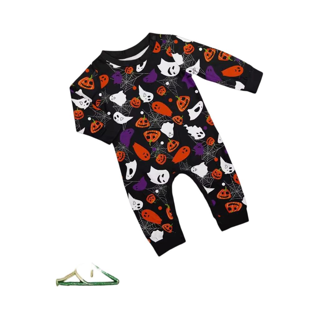 Комплект из топа и брюк с длинными рукавами и принтами для всей семьи Одинаковые комплекты для всей семьи