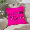 A-Бессмысленная самоиндульгенция-S Наволочка Чехол для подушки Мягкий Милый Наволочка для диванной подушки Полиэстер на молнии