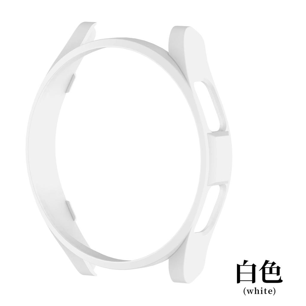 Новый чехол для Samsung Galaxy Watch 6 Classic, 40 мм, 44 мм, 43 мм, 47 мм, защитный задний бампер, аксессуары для Samsung Galaxy Watch
