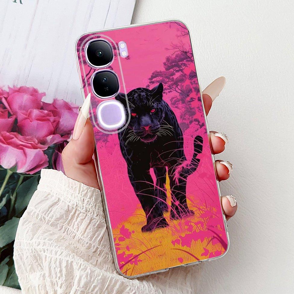 Clear For Vivo V40 Lite IDN Case 4G 5G Cute Cartoon Cool Luxury Funny Boys Girls Phone Case For vivo V40 Lite 5G IDN Back Cover