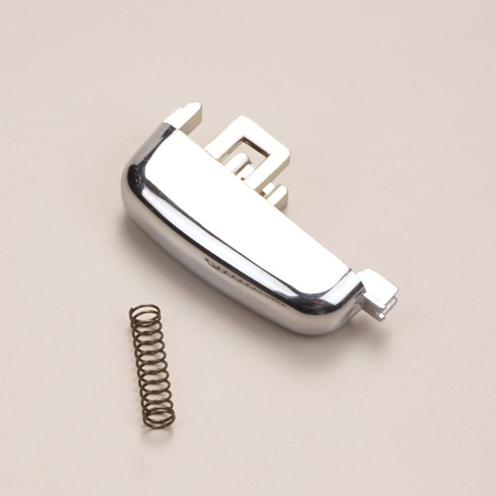 BDP1201 Parking Hand Brake Button Cover CHROME Color 42389776D for Vauxhall Opel Mokka A X Buick Encore Chevrolet Tracker Trax  