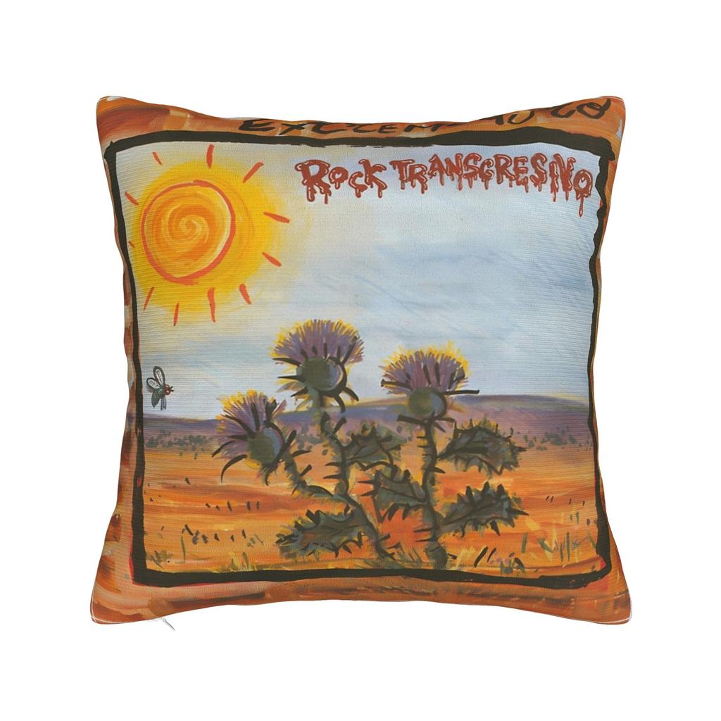 Extremoduro Spanish Hard Rock Band Pillow Case Robe Iniesta Comfy Pillow Cover For Living Room Bed Chair Fashion Pillowcases