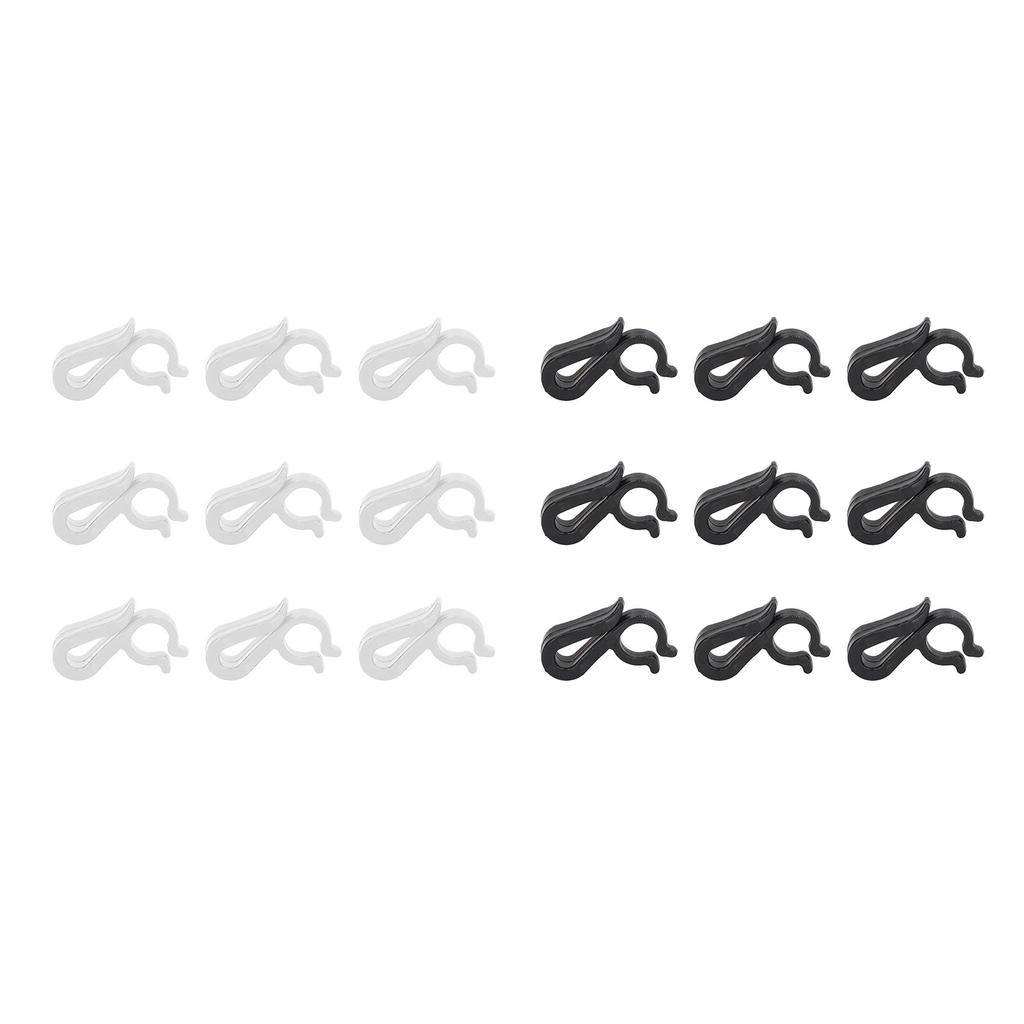 120 Pcs Christmas Light Clips Reusable Waterproof Plastic Outdoor Hanging Christmas Light Clips Holi