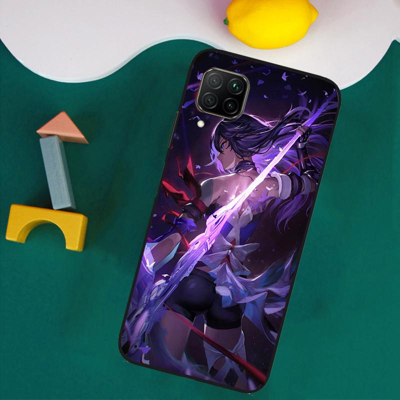 Чехол для Huawei Nova 9 10 SE 8i 11i 12i 12s Y60 Y61 Y70 Y90 Y72 Y73 Y91 P60 Pro P40 P30 Lite с изображением Зеле из Honkai Star Rail