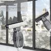 Зимний электрический робот-очиститель окон со стеклянными поверхностями, системой всасывания воды, контролем воды на подоконнике и защитой от запотевания