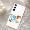Милый Чехол для Телефона H-Darwin Watterson-S Для Samsung Galaxy Прозрачная Крышка A52 A12 A51 S21 Edge S22ULTRA S23 S24 S20LITE Plus Ult
