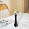 Flower Vase Decorative Ornament Dried Arrangement Modern for Desk Party Shelf