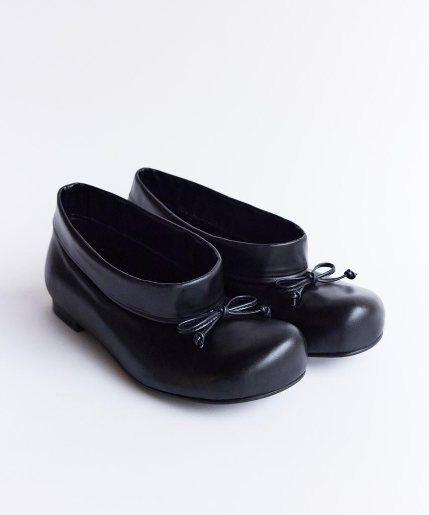 Epingler Dumpling Shoe - Black
