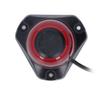 Boat Navigation Light LED IP67 Waterproof Anti Glare Foldable Boat Stern Light DC10‑30V 3W Red 2NM 87LM