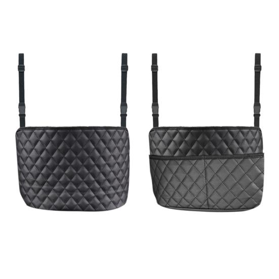 Органайзер для автомобильного сиденья, универсальная подвесная сумка для хранения документов, бутылок с водой, игрушек, многокарманная дорожная сумка с карманом, подходит для большинства транспортных средств