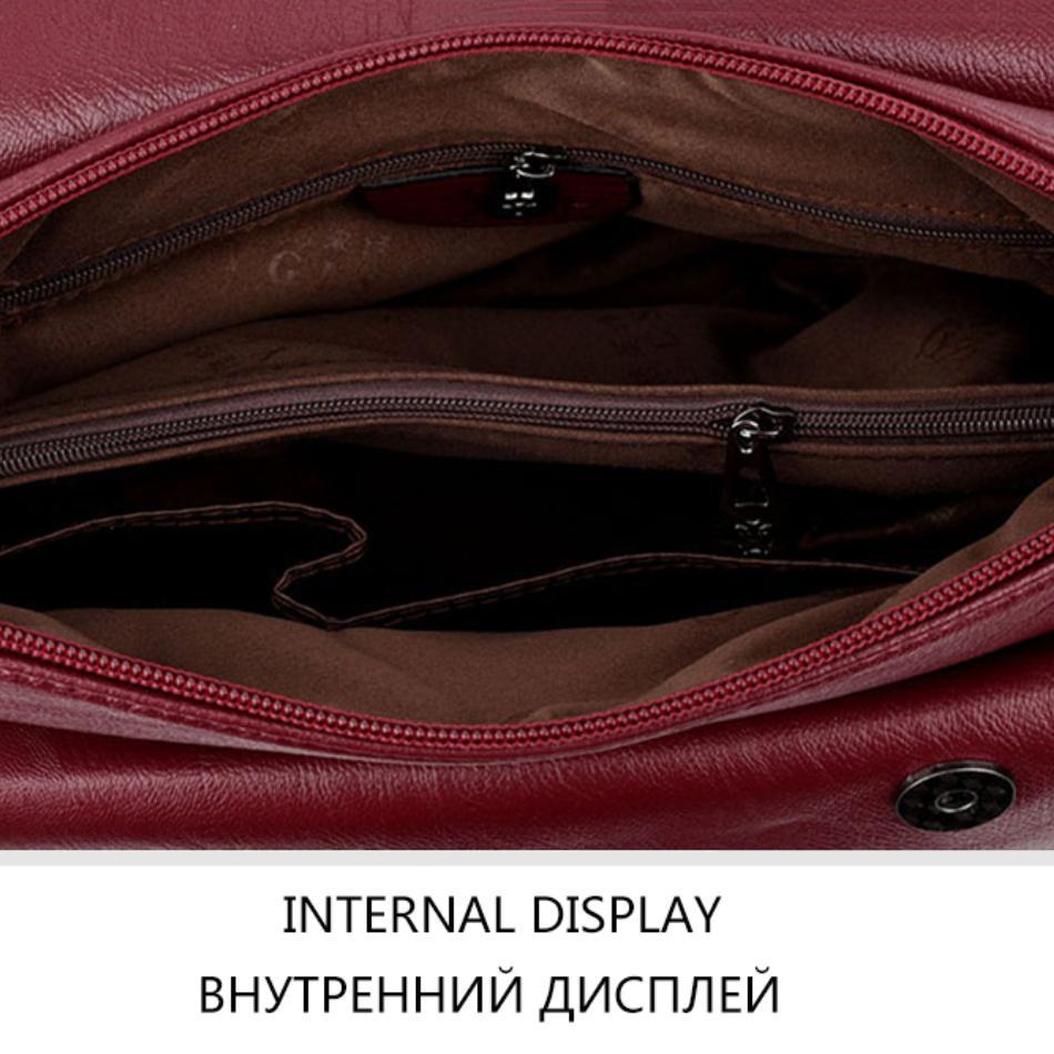 Новая летняя роскошная женская сумка из мягкой кожи, сумка через плечо, женская модная универсальная сумка-мессенджер на одно плечо большой вместимости