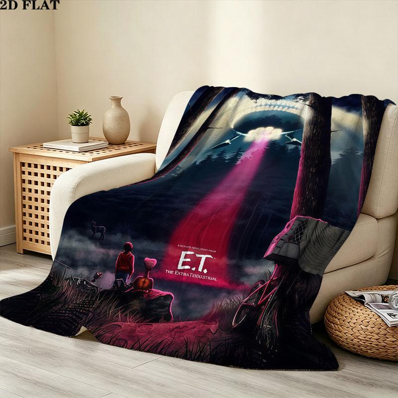 1PC Et Blanket, High quality Comfortable for All Seasons, Home Decor, Warmth and Comfort
