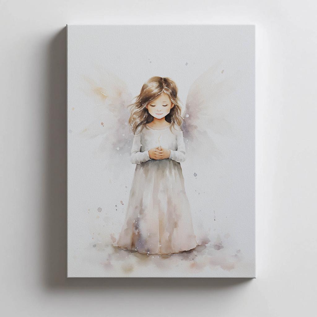 Angel of Hope Angel of Hope, 70X100 Cm, Unframed, Premium Canvas On Stretcher