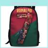 Криштиану Роналду Cr7 15-дюймовый рюкзак Оксфорд большой вместимости школьная сумка для студентов спортивные дорожные предметы первой необходимости