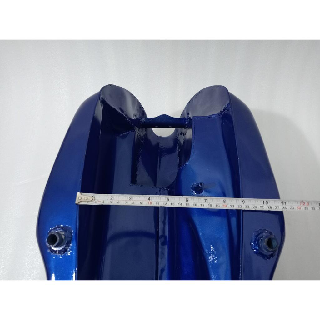 BMW R100 RT RS R90 R80 R75 BLUE PAINTED ALLOY PETROL FUEL GAS TANK +CAP |Fit For
