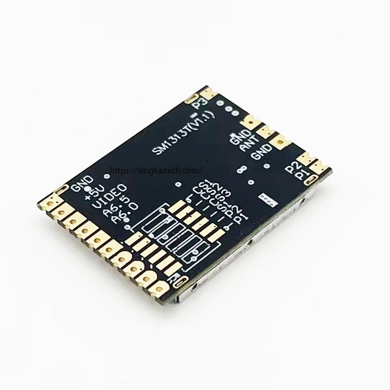 Модуль аудио- и видеопередатчика FPV1.2/1.3G 1.6W VTX