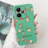 Чехол для Infinix Hot 30i X669 X669C, новый модный окрашенный задний чехол, мягкий силиконовый чехол для Infinix Hot 30 Play NFC Hot30 5G, корпус