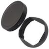 Haoge Metal Square Lens Hood Hood Cap Fujifilm Fujifilm Fuji Fujinon XF R LM WR Lens Lens + XF16-55mm F2.8 Xf16-55mm/f2.8