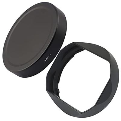 Haoge Металлическая квадратная бленда объектива Крышка бленды Fujifilm Fujifilm Fujinon XF R LM WR объектив Объектив + XF16-55mm F2.8 xf16-55mm/f2.8