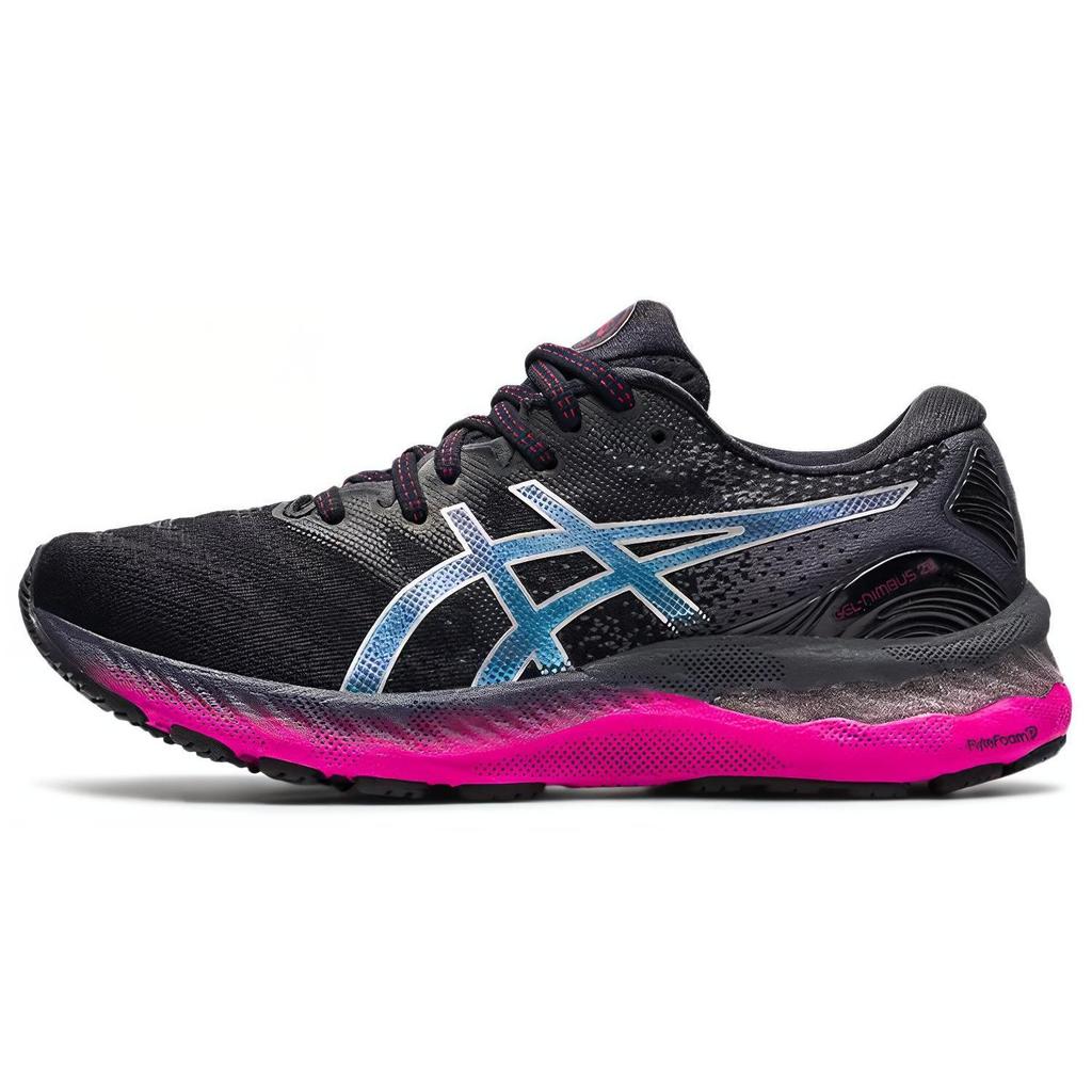 Asics Женские кроссовки Gel Nimbus 23 'Black Pure Silver' 1012A885-004