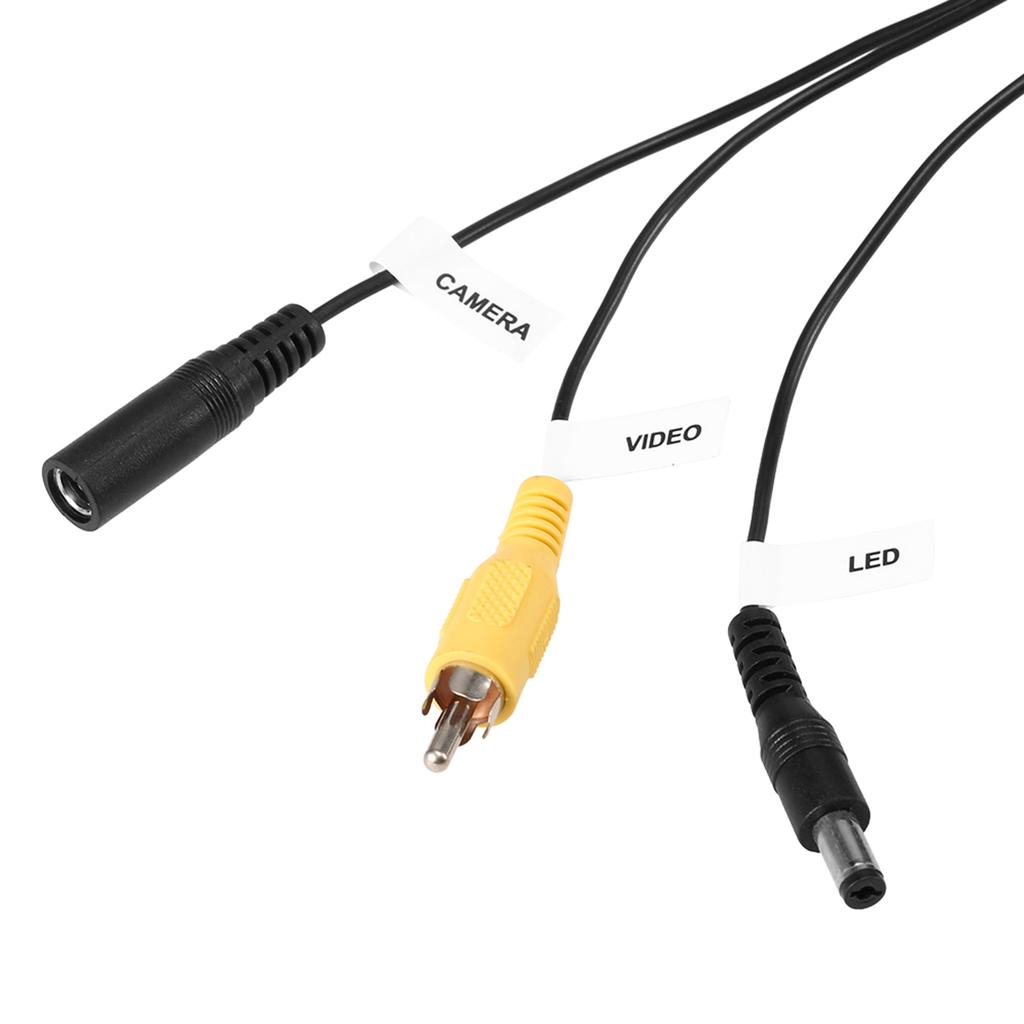 Камера для подводной рыбалки 1200 ТВЛ 12 светодиодов Водонепроницаемая в форме рыбы Камера для рыбалки с лодки, для подледной рыбалки, Аксессуары