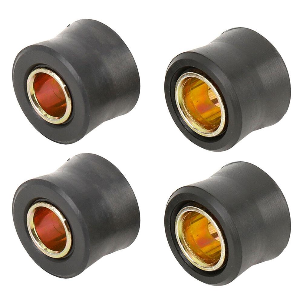 Комплект из 4 втулок амортизатора заднего мотоцикла 10 мм и 12 мм пара