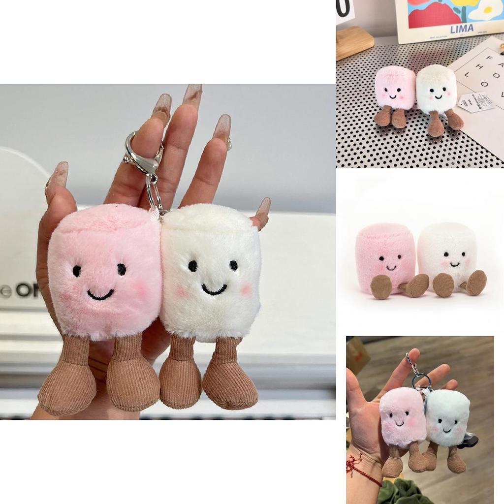 Unique Plush Animal Bag Charm With Pp Cotton Filling Perfect For Children