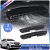 Air Outlet Covers for Mercedes Benz GLE W166 GL GLS X166 ML 2012~2019 Under Rear Seat Conditioner Vent Grille Exhaust Accessorie