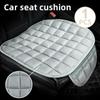 1 шт. Универсальный зимний теплый чехол для автомобильного сиденья, подушка, противоскользящая, переднее сиденье, дышащая подкладка, протектор для автомобильного сиденья, чехлы для сидений автомобилей