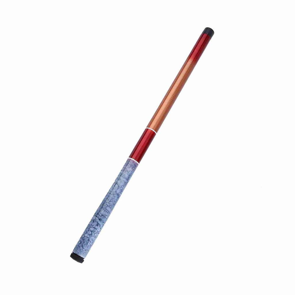 Ручная стеклянная стальная удочка из стеклопластика, портативная телескопическая удочка для литья в пресной воде, жесткие рыболовные снасти (3.0M)