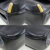Gucci Винтажная сумка через плечо Gucci Sherry line 2-в-1 клатч черный телячья кожа женская б/у