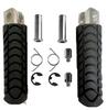 Motorcycle Step Foot Pegs Kawasaki Left and Right Set Compatible Rider Step Zephyr 400 Zephyr 1100 ZRX400 (Basic Type)