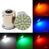 1157 BAY15D 1156 Ba15S 1206 3020 22SMD Белый светодиодный стоп-сигнал, автомобильный мобильный клиновой фонарь, задняя лампа, супер яркая DC 12 В