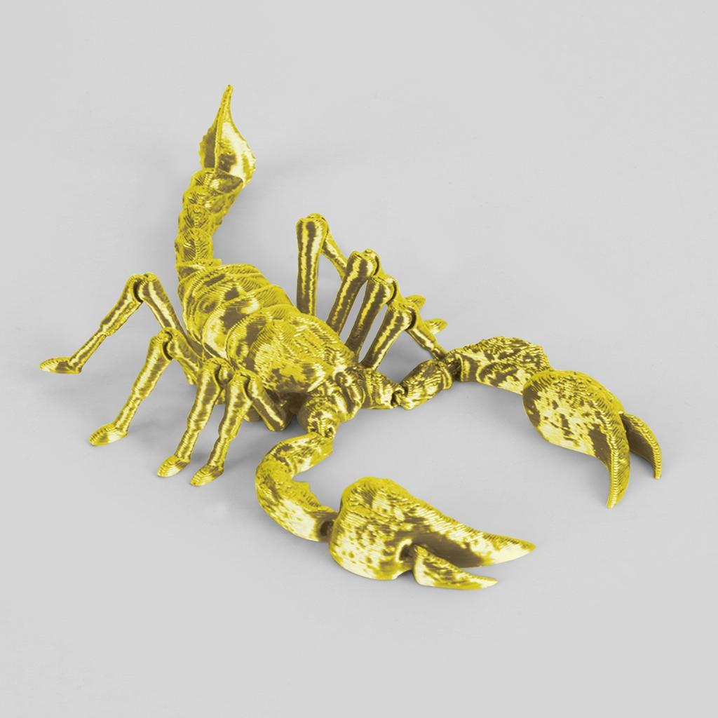 3D-печать Скорпион 3D-печать Шарнирная игрушка Скорпион Взрослая детская игрушка Таинственная игрушка Скорпион