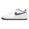 Nike Детские кроссовки Air Force 1 GS White Midnight Navy Football-серые FV5948-104
