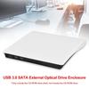 DVD CD-ROM RW Optical Drives USB 3.0 SATA External Enclosure Case USB 3.0 Portable CD DVD RW Writer Burner Optical Player