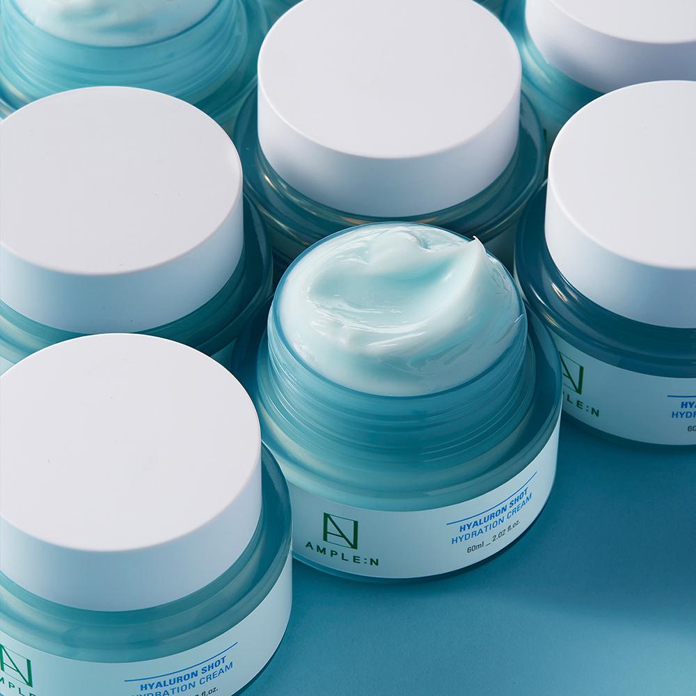 ОБЕСПЕЧЕННЫЙ: N Hyaluron Shot увлажняющий крем 60 мл
