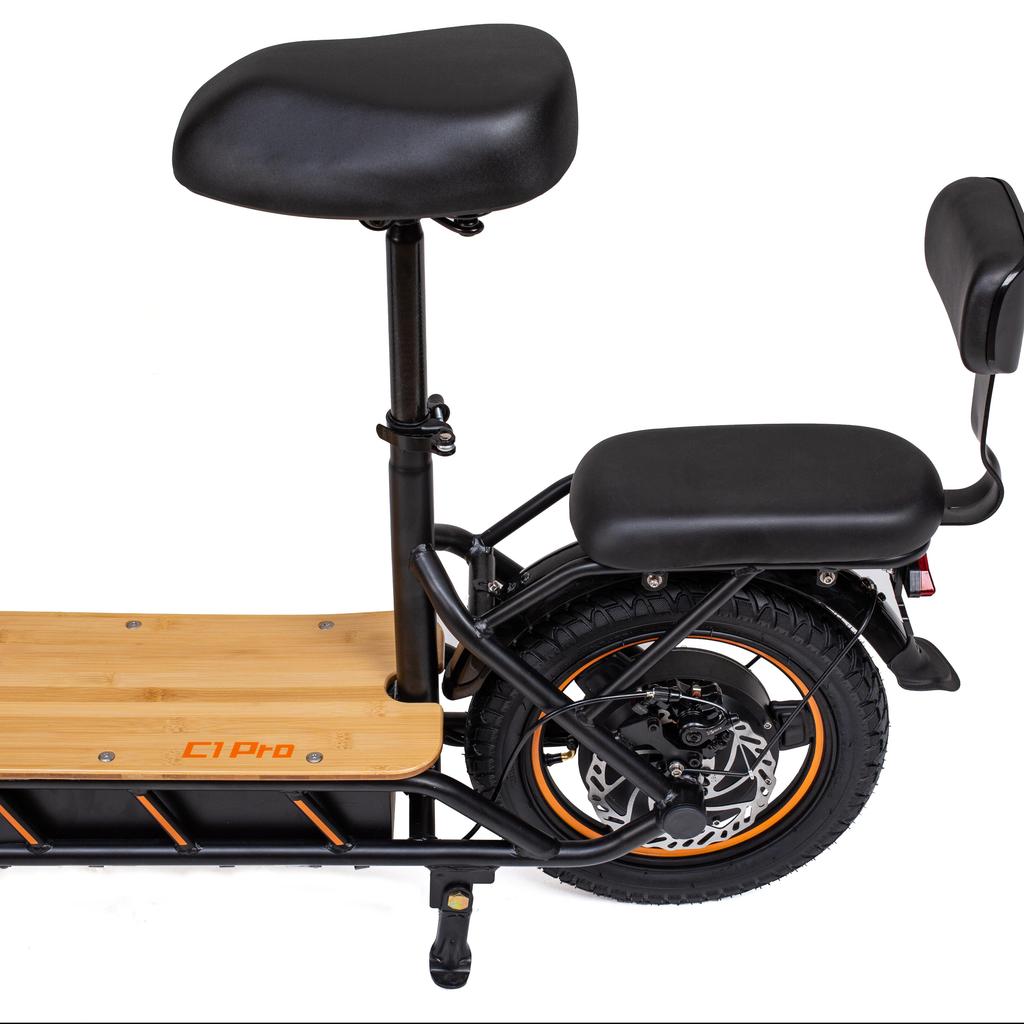 Электросамокат Kukirin C1 PRO 500 Вт Мотор 48 В 26 Ач Аккумулятор Максимальная скорость 45 км/ч Максимальный запас хода 100 км Нагрузка 120 кг