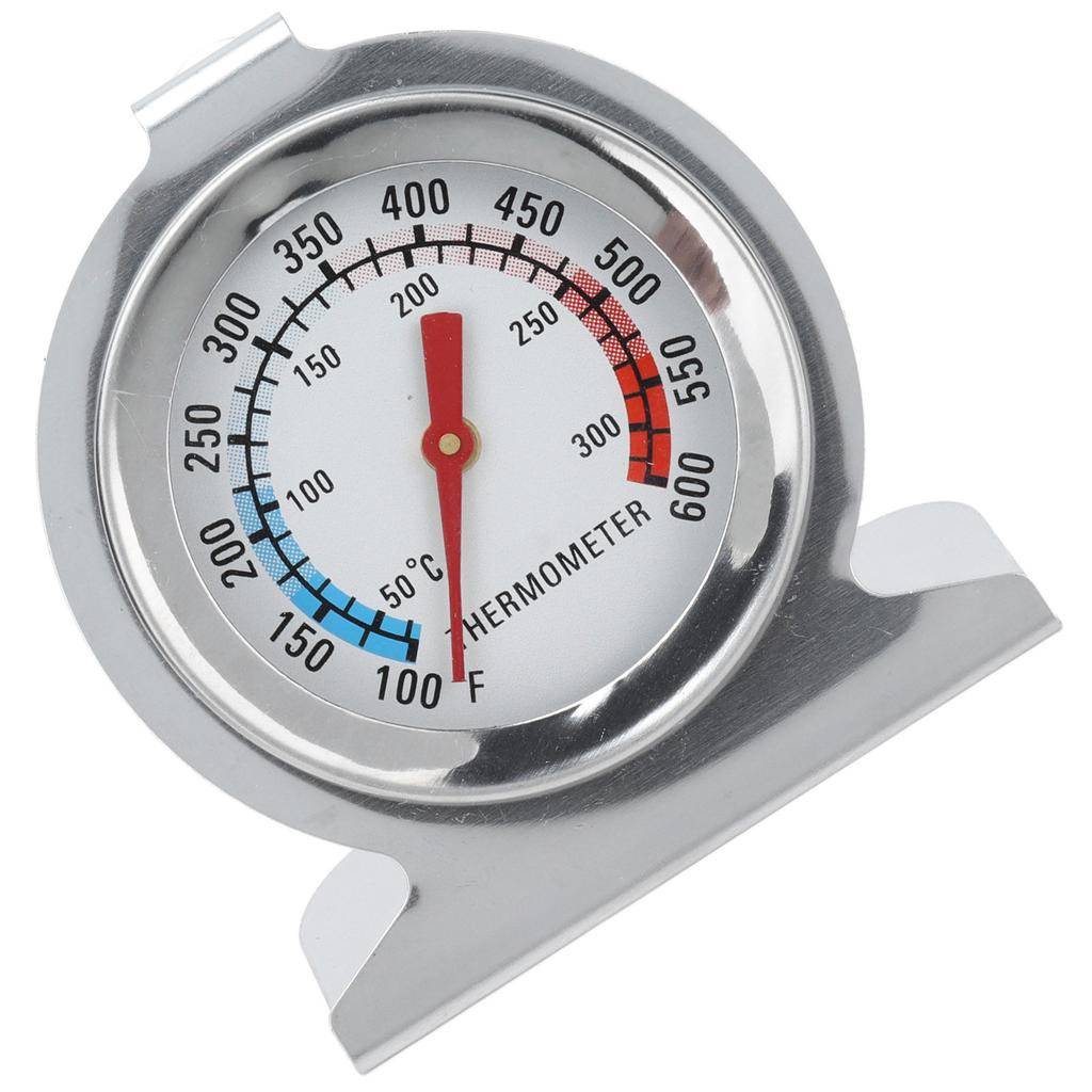 Термометр для духовки из нержавеющей стали, кухонные термометры с указателем, высокая точность