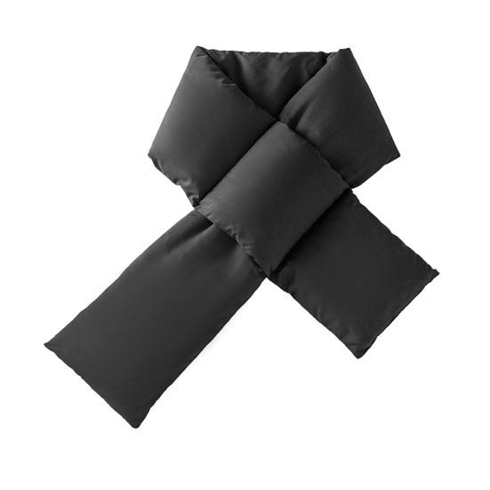 Пуховый шарф Легкий Теплый Зимний Дизайн Крест Однотонный Шарф Дожде- Снегозащитный