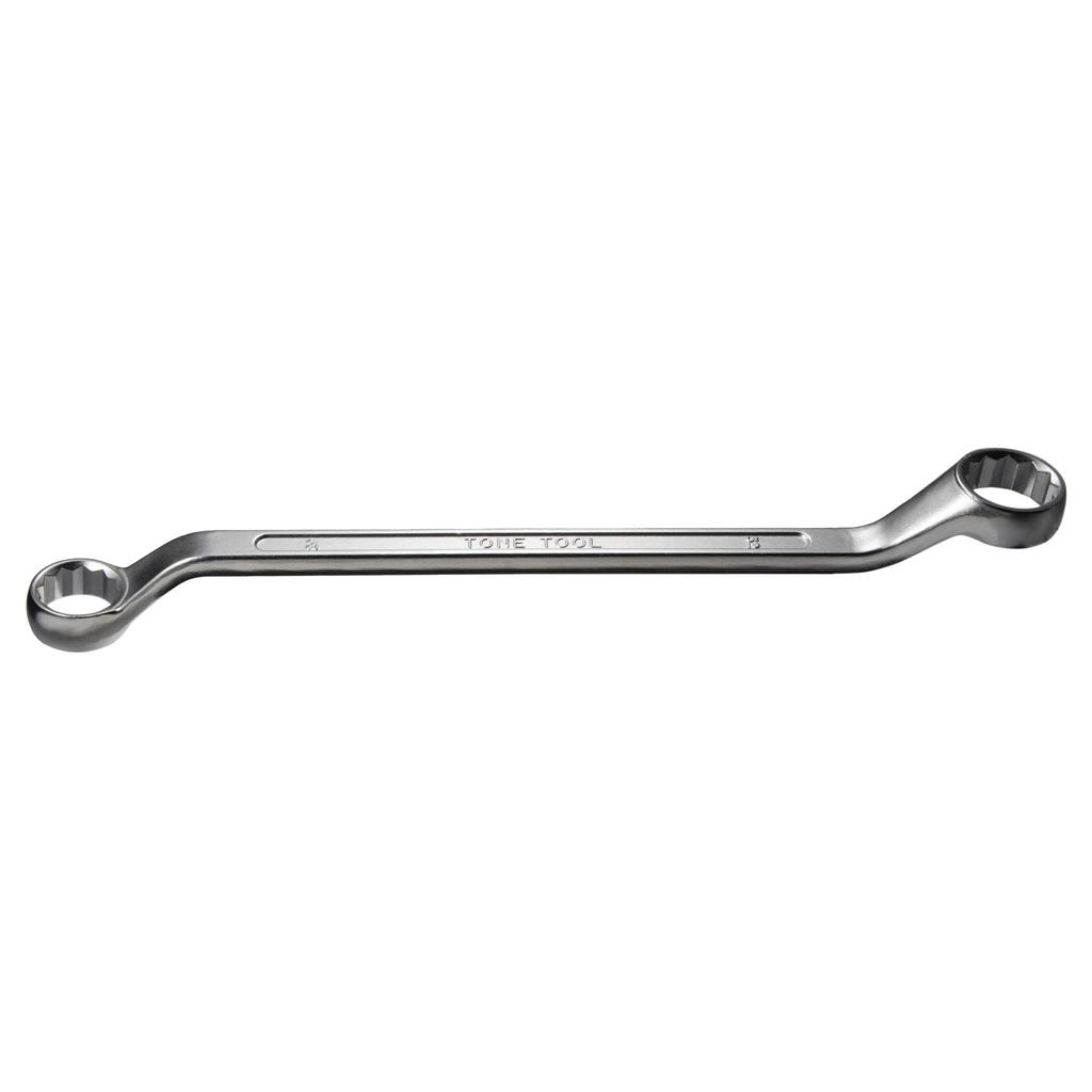 TONE Long Box Wrench Width Across Flats 29 X 32 Mm (45°) HPM45-2932