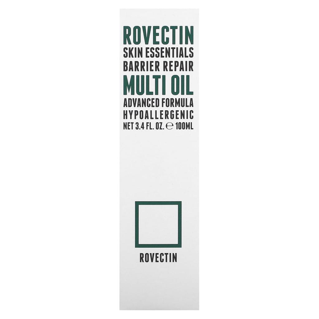 ROVECTIN Skin Essentials Barrier Repair Multi-Oil, 3.4 Fl Oz 2 Fl Oz (100 Ml)