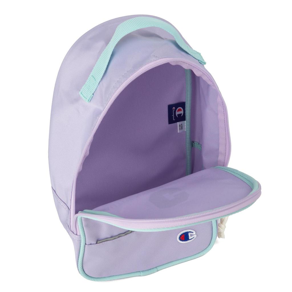 Shoe indoor shoe gym shoe shoe club spike shoe for kindergarten and elementary school entrance 63983 Kids Saxe Blue Mini [Champion] case, bag, bag,