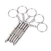 5pcs Mini 3in1 Eyeglass Screwdriver Sunglass Watch Repair Kit Tool with Keychain