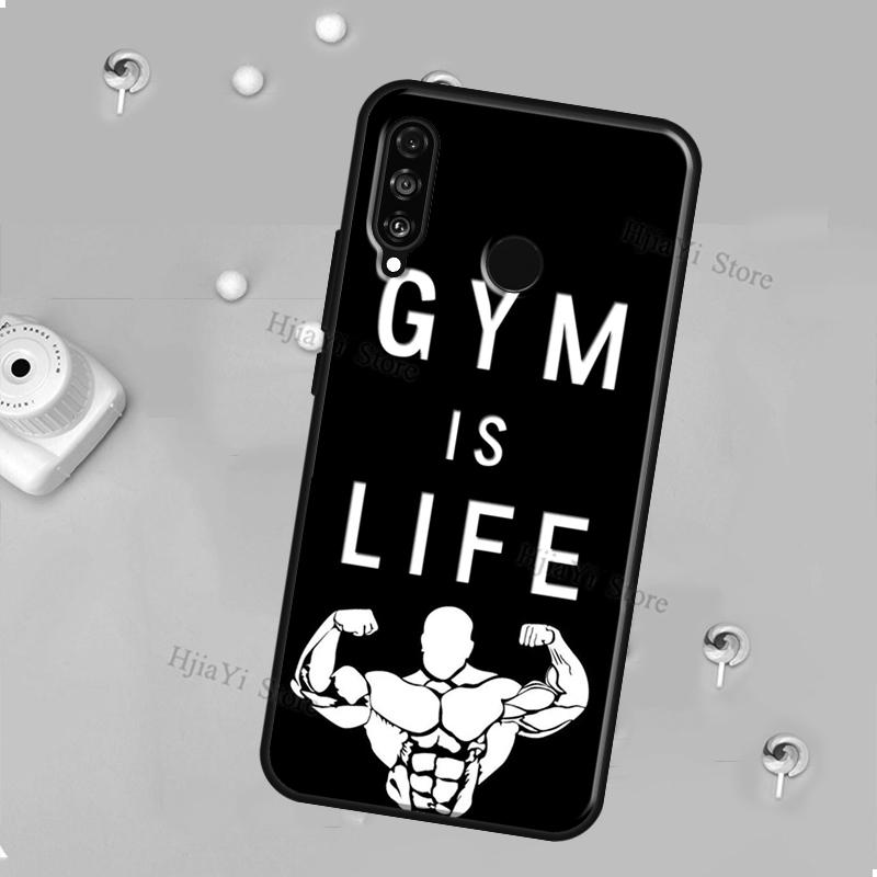 Фитнес для бодибилдинга в спортзале Для Huawei Honor Magic 5 Lite X8 X9 X8a X9a 50 70 P20 P30 P40 P50 P60 Pro P Smart 2019 Чехол