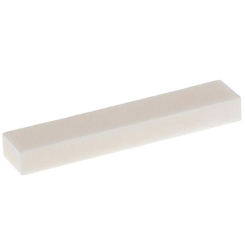 Сделай сам Непропиленный порожек для акустической гитары Необработанная кость Порожки для гитары Заготовка Замена Детали для струнных инструментов Прочный